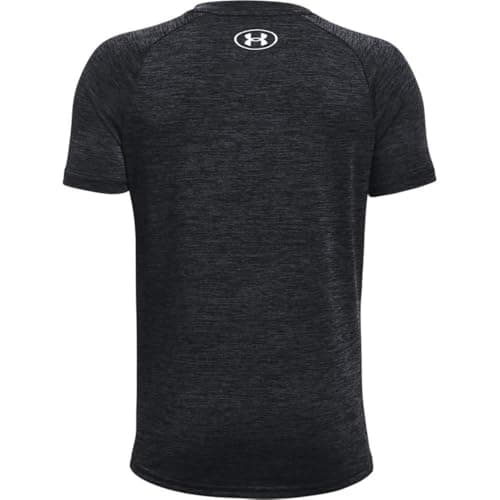 Under Armour Boys Tech 2.0 Short-Sleeve T-Shirt , Black (001)/White , X-Large - Image 3