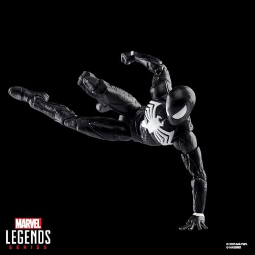 Marvel Legends Series Gamerverse Peter Parker Black Suit, Spider-Man 2 Video Game-Inspired Collectible 6 Inch Action Figure - Image 4