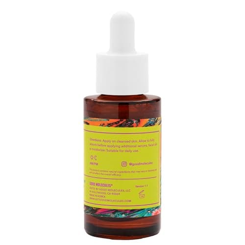 Good Molecules Discoloration Correcting Serum - Tranexamic Acid and Niacinamide Serum to Target Dark Spots and Hyperpigmentation - Skin Care for Face - Image 9