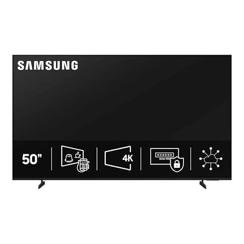 Samsung’s 50” 4K BEFX-H Business Pro TV, UHD Resolution, SmartThings Pro, High Dynamic Range, Sleek Design, Samsung VXT, LH50BEFHLGFXGO - Image 2