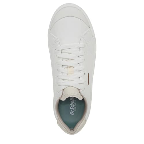 Dr. Scholl's Shoes Womens Time Off Platform Slip On Fashion Sneaker,White Smooth,9.5 - Image 5