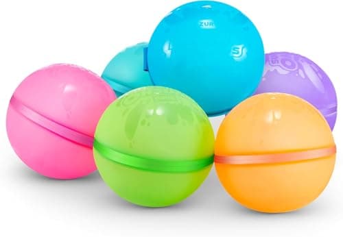BunchO Balloons Reusable Magnetic Self Sealing Water Balloons (12) - Image 3