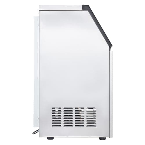 VEVOR Commercial Ice Maker, 100lbs/24H Ice Maker Machine with 28lbs Storage Capacity, 40 Ice Cubes in 15 Minutes, Freestanding Ice Maker for Bar Home Office Restaurant, LED Display, Self-Cleaning - Image 11
