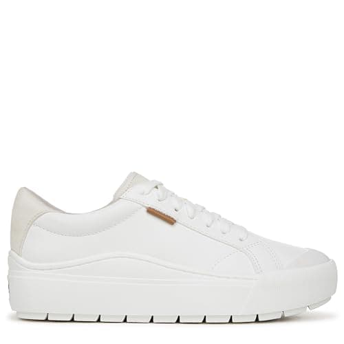 Dr. Scholl's Shoes Womens Time Off Platform Slip On Fashion Sneaker,White Smooth,9.5 - Image 6