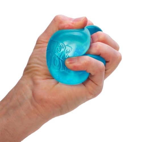 Schylling NeeDoh Nice Cube -Sensory Squeeze Toy with Super Solid Squish - 2.25" Cube - Image 3