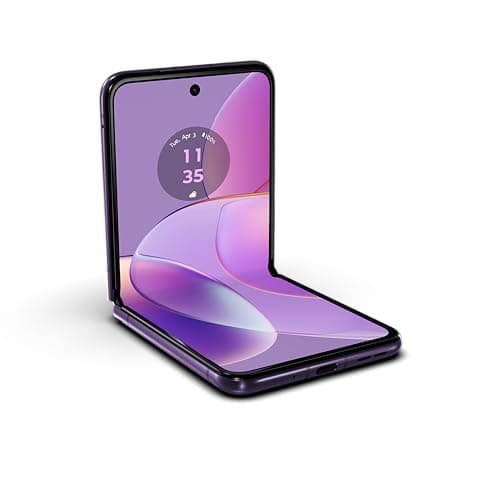 Motorola razr | 2023 | Unlocked | Made for US 8/128 | 32MP Camera | Summer Lilac, 73.95 x 170.82 x 7.35mm - Image 12