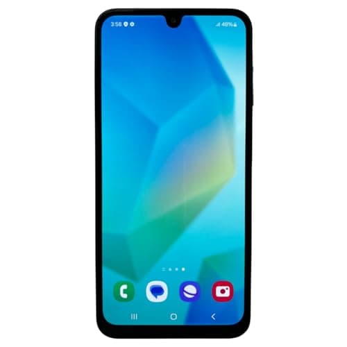 SAMSUNG Galaxy A16 5G Dual SIM (128GB, 2025) 6.7" 90Hz AMOLED, Water Resistant, 8Core, 50MP Camera (Factory Unlocked International Model for GSM, Global) A166M/DS Blue Black - Image 4