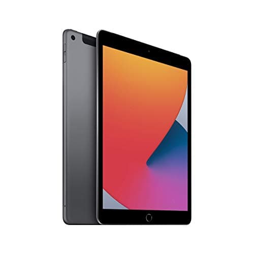 Apple iPad (10.2-inch, Wi-Fi, 128GB, 8th Generation)- Space Gray (Renewed) - Image 2