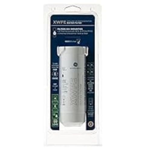 GE XWFE Refrigerator Water Filter, Genuine Replacement Filter, Certified to Reduce Lead, Sulfur, and 50+ Other Impurities, Replace Every 6 Months for Best Results, Pack of 1 - Image 7