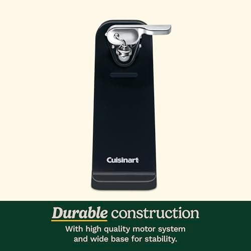 Cuisinart CCO-50BKN Deluxe Electric Can Opener, Black - Image 4