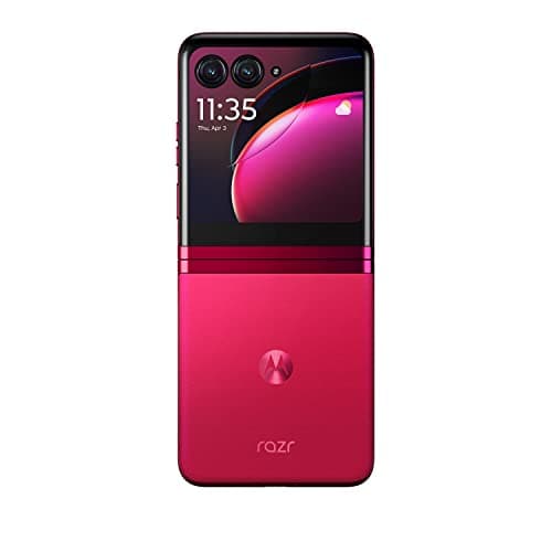 Motorola Razr 5G 256GB Magenta Unlocked A+ (Renewed) - Image 3