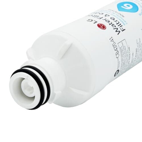 LG LT1000P - 6 Month / 200 Gallon Capacity Replacement Refrigerator Water Filter (NSF42, NSF53, and NSF401) ADQ74793501, ADQ75795105, AGF80300704, or AGF80300705 White - Image 8