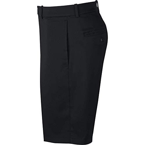 Nike Men's Core Flex Shorts, Dri-FIT Men's Golf Shorts with Sweat-Wicking Fabric, Black/Black, 36 - Image 3