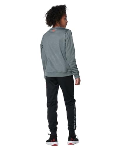 Under Armour Boys Brawler 2.0 Tapered Pants , Black (001)/White , X-Large - Image 4