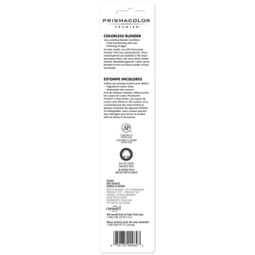 Prismacolor 962 Premier Colorless Blender Pencils, 2-Count - Image 5
