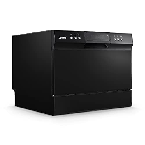 COMFEE’ Countertop Dishwasher, Energy Star Portable Dishwasher, 6 Place Settings & 8 Washing Programs, Speed, Baby-Care, ECO& Glass, Dish Washer for Dorm, RV& Apartment, Black - Image 10