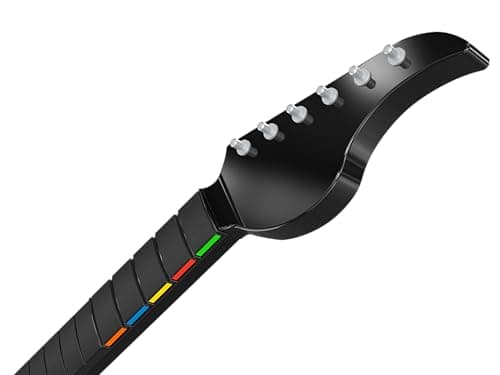 PDP RIFFMASTER Wireless Guitar Controller for Xbox Series X|S, Xbox One, Windows 10/11 PC, Rock Band 4, Fortnite Festival, Audio Jack, Rechargeable Battery, Officially Licensed by Microsoft – Black - Image 12