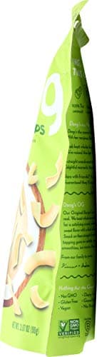 Dang Toasted Coconut Chips | Original | 1 Pack | Vegan, Gluten Free, Non GMO, Healthy Snacks Made with Whole Foods | 3.17 Oz Resealable Bag - Image 10