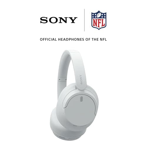 Sony WH-CH720N Noise Canceling Wireless Headphones Bluetooth Over The Ear Headset with Microphone and Alexa Built-in, White New - Image 2