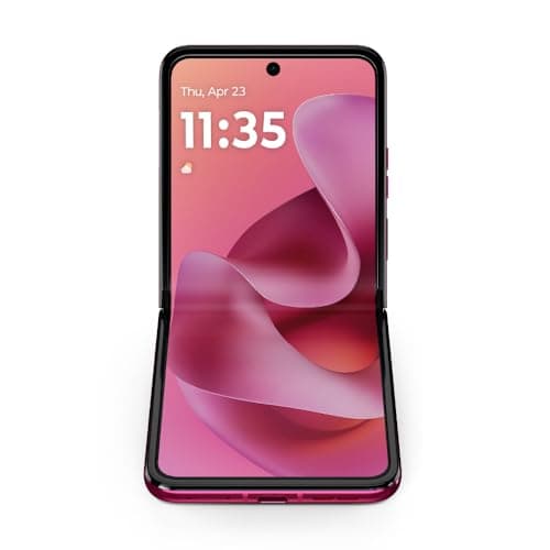 Motorola Razr+ 2025 | Unlocked | Made for US 12/256GB | 50MP Camera | Hot Pink - Image 9