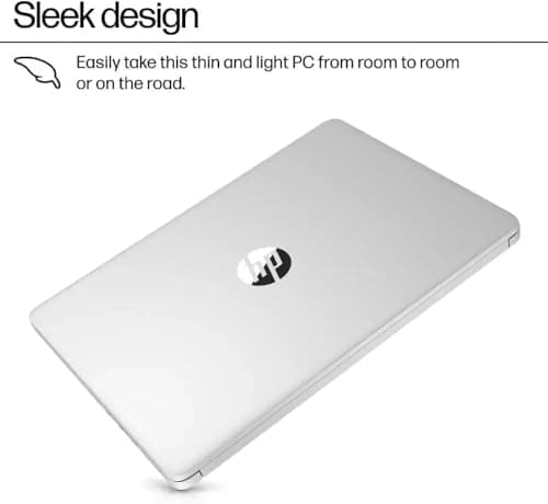 HP Student and Home Laptop with Free Microsoft 365, 16GB RAM, 1.1TB Storage (64GB SSD with 64GB External and 1TB Cloud Storage), Fast Intel Core, Win 11 w/o Earbuds – Perfect for Work & Play - Image 6