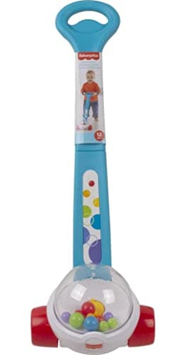 Fisher-Price Baby & Toddler Toy Corn Popper Blue Push-Along with Ball-Popping Action for Infants Ages 1+ Years, 2-Piece Assembly - Image 6