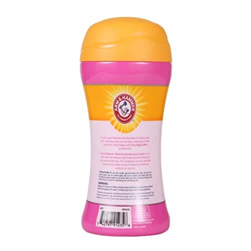 Arm & Hammer Restoring Cat Litter Box Deodorizing Crystals, Clary Sage & Mint Scent - Cat Smell Eliminator for Home, Odor Control, Cat Litter Crystals, Cat Essentials, 15 Ounce - Image 2