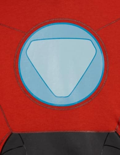 Marvel Iron Man and His Awesome Friends Little Kids' Boy or Girl Yellow 7-8 - Image 5