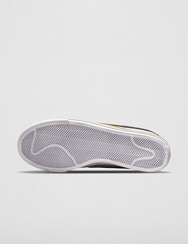 Nike Women's Court Legacy Sneaker, White/Black/Desert Ochre/Team Orange, 10.5 - Image 3