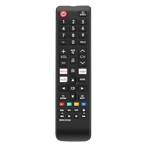 Universal Remote Control for All Samsung TV Remote Compatible All Samsung LCD LED HDTV 3D Smart TVs Models