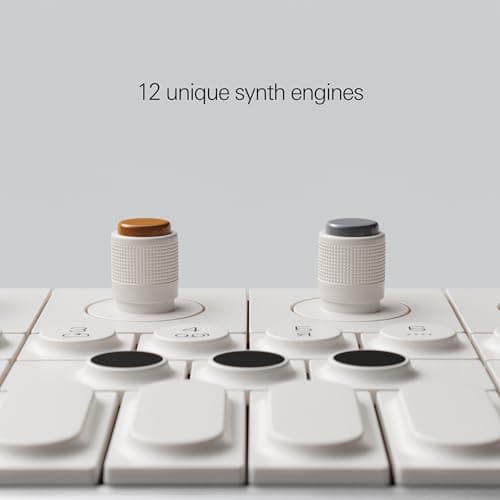 Teenage Engineering OP-1 Field Portable Synthesizer, Sampler and Drum Machine with Built-in Speaker, Microphone, Effects and Vocoder - Image 3