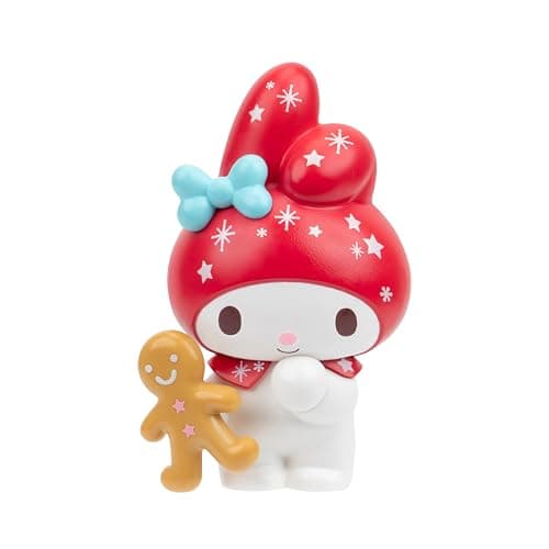 Hello Kitty® and Friends 2025 Holiday Advent Calendar - 18 Figures with Mix & Match Accessories - 24 Surprises - Kids and Sanrio Fans Ages 6+ - Image 8