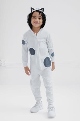 Bluey Muffin Little Boys Zip Up Cosplay Coverall 7-8 - Image 2