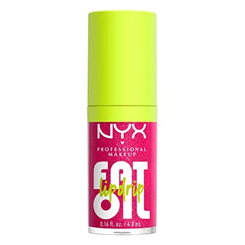 NYX PROFESSIONAL MAKEUP Fat Oil Lip Drip, Moisturizing Lip Oil Gloss, Vegan Tinted Formula, Up to 12 HR Hydration - Supermodel (Shimmering Magenta) - Image 10