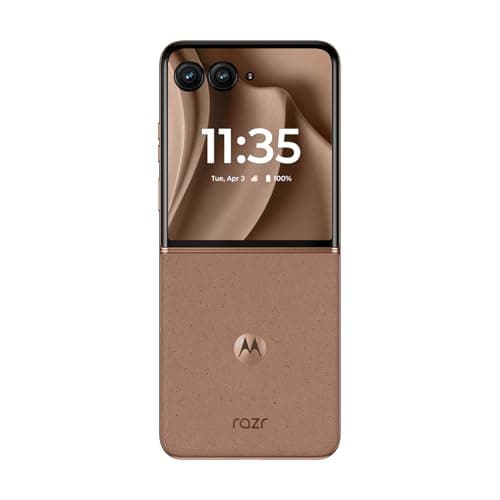 Motorola Razr+ 2025 | Unlocked | Made for US 12/256GB | 50MP Camera | Pantone Mocha Mousse - Image 3