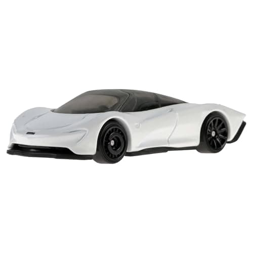 Hot Wheels 10-Pack of Toy Race Cars, Includes 1:64 Scale Corvette, Lamborghini, McLaren Originals - Image 5