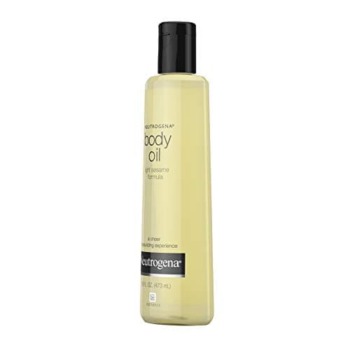 Neutrogena Body Oil Light Sesame Formula for Radiant Healthy-Looking Glow, Moisturizer for Dry Skin, Lightweight Non-Greasy Fast-Absorbing Bath and Massage Shower Oil, 16 Fl Oz Bottle Size - Image 13