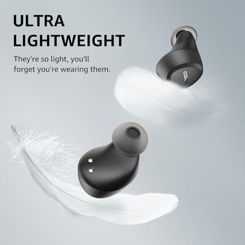 TOZO A1 Wireless Earbuds Bluetooth 5.3 Light Weight in Ear IPX5 Waterproof Headphones 2 Mic for AI Calls, Immersive Premium Sound Bass Headset with Charging Case, 32 Presets EQ Customization via App - Image 8