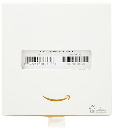 Amazon.com Gift Card for any amount in a Heart Shaped Gift Box - Image 3