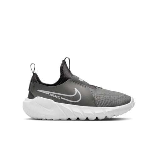 Nike Flex Runner 2 (Big Kid) Flat Pewter/White/Medium Ash/Photo Blue 6 Big Kid M - Image 7