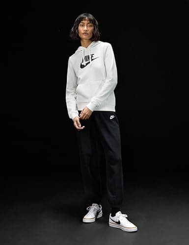 Nike Women's Court Legacy Sneaker, White/Black/Desert Ochre/Team Orange, 10.5 - Image 7