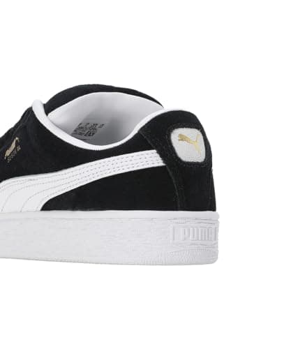 PUMA Suede XL (Big Kid) Sneaker, Black White, 6.5 US Unisex - Image 4