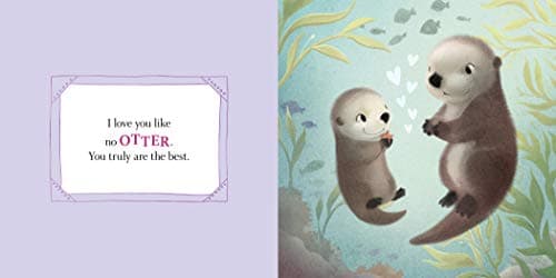 I Love You Like No Otter: A Funny and Sweet Board Book for Babies and Toddlers (Punderland) - Image 6