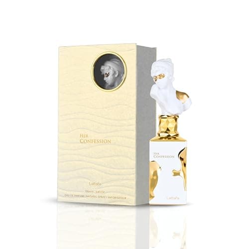 Lattafa Her Confession - Vanilla, Floral, Amber, Musk - Eau de Parfum Long-Lasting Fragrance for Women, 3.40 Ounce / 100 ml - Image 2