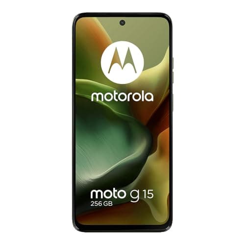 Motorola Moto G15 4G LTE (XT2521-2) 4+256GB Dual Sim | GSM Unlocked | International Model | for T-Mobile, Metro PCS, Mint & Tello - (Green) - Image 2