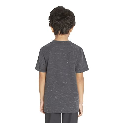 Hurley boys Soft Basic T-shirt T Shirt, Carbon, Small - Image 4
