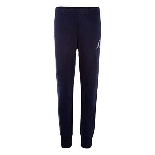 Jordan Boys Youth Jumpman Fleece Jogger Sweat Pants Size M, L, XL (Black, Medium (10-12yrs))
