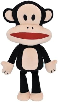 Amazon.com : Multipet Paul Frank's Julius The Monkey Dog Plush Toy - Squeaky Toy for All Dogs - Extra Soft Plush - Stuffed Animal for Cuddling & Playing (10") : Pet Supplies - Image 2