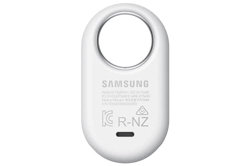 Samsung Galaxy SmartTag2, Bluetooth Tracker, Smart Tag Tracking Device, Item Finder for Keys, Wallet, Luggage, Pets, Use w/ Phones and Tablets Android 11 or Later, 2023, 1 Pack, White - Image 8