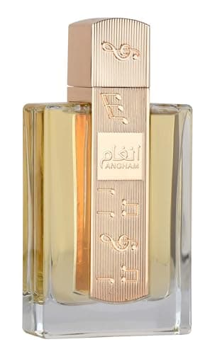 Lattafa Angham - Citrus, Lavender, Musk, Amber, Vanilla - Eau de Parfum Long-Lasting Fragrance for Unisex, 3.40 Ounce / 100 ml